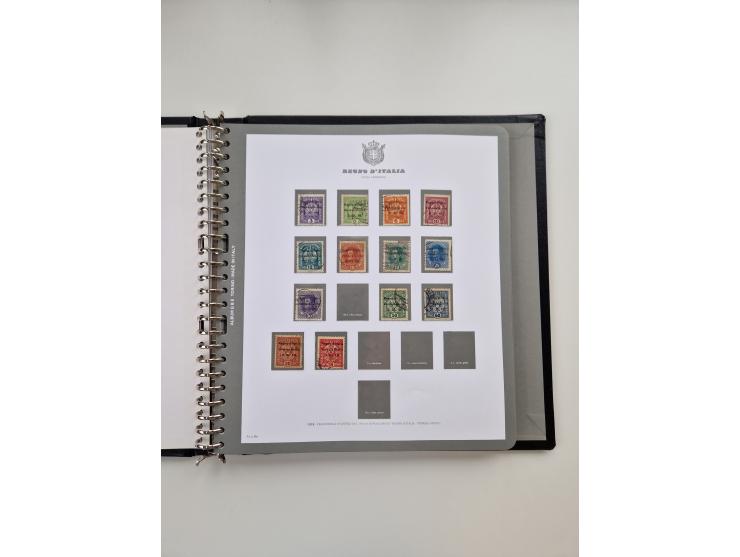 1862/1945, mostly used collection, incl. e.g. Mi.-Nr. 9a, 49, 95-98, 153-156, and many issues from the 1920s/30s. Later the a