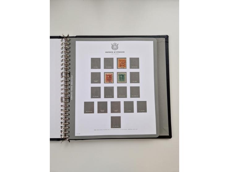 1862/1945, mostly used collection, incl. e.g. Mi.-Nr. 9a, 49, 95-98, 153-156, and many issues from the 1920s/30s. Later the a