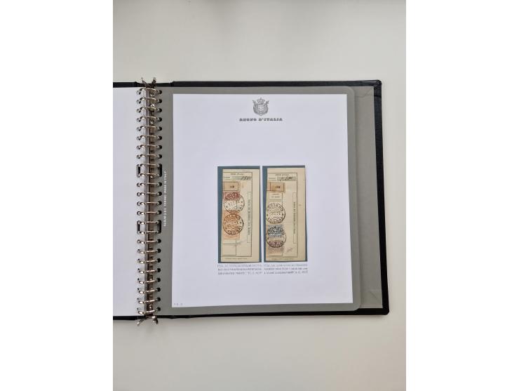 1862/1945, mostly used collection, incl. e.g. Mi.-Nr. 9a, 49, 95-98, 153-156, and many issues from the 1920s/30s. Later the a