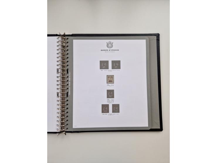 1862/1945, mostly used collection, incl. e.g. Mi.-Nr. 9a, 49, 95-98, 153-156, and many issues from the 1920s/30s. Later the a