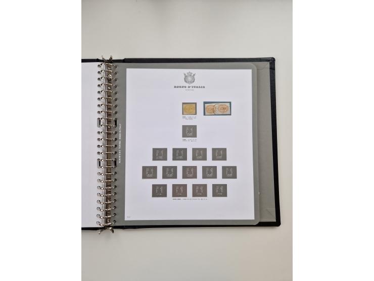 1862/1945, mostly used collection, incl. e.g. Mi.-Nr. 9a, 49, 95-98, 153-156, and many issues from the 1920s/30s. Later the a