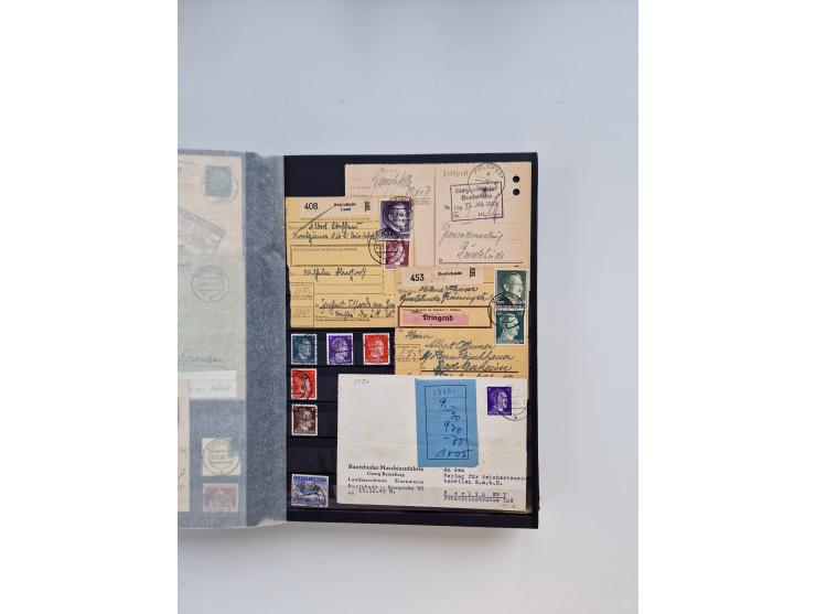 Buxtehude: 1787/2020, umfangreiche Sammlung ab Vorphila mit u.a. frühem Postschein von 1797, Botenbrief 1813 mit Dienstsiegel