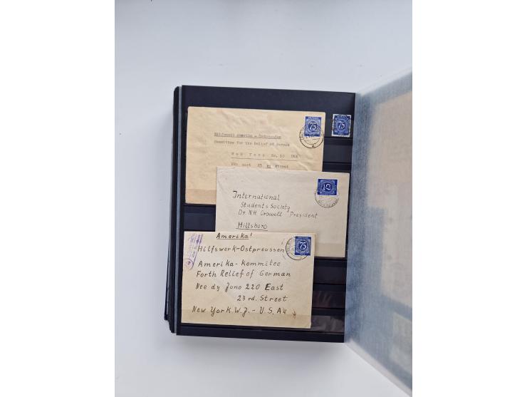 Buxtehude: 1787/2020, umfangreiche Sammlung ab Vorphila mit u.a. frühem Postschein von 1797, Botenbrief 1813 mit Dienstsiegel