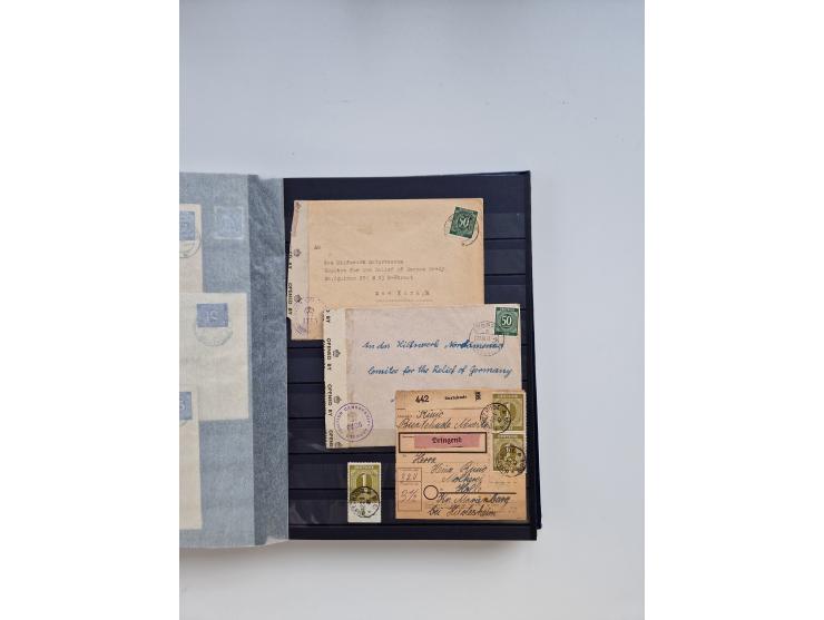 Buxtehude: 1787/2020, umfangreiche Sammlung ab Vorphila mit u.a. frühem Postschein von 1797, Botenbrief 1813 mit Dienstsiegel