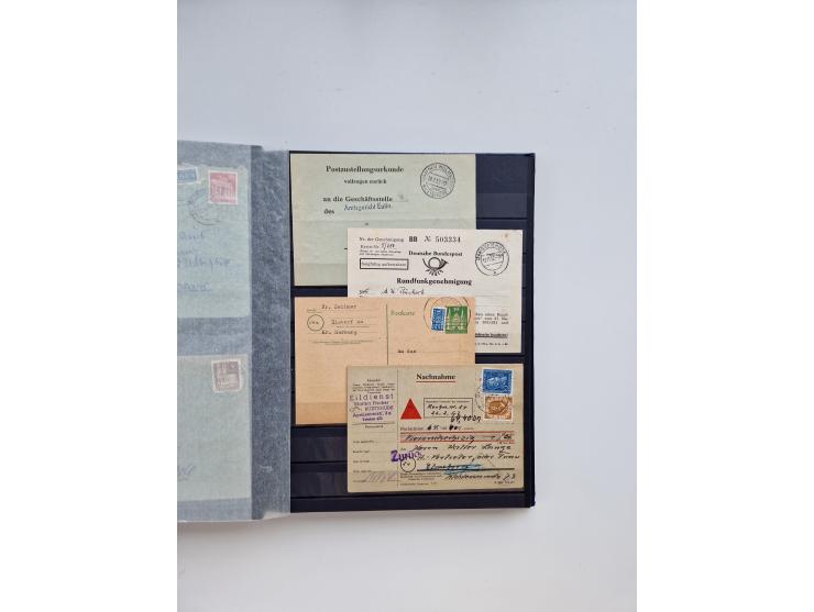 Buxtehude: 1787/2020, umfangreiche Sammlung ab Vorphila mit u.a. frühem Postschein von 1797, Botenbrief 1813 mit Dienstsiegel