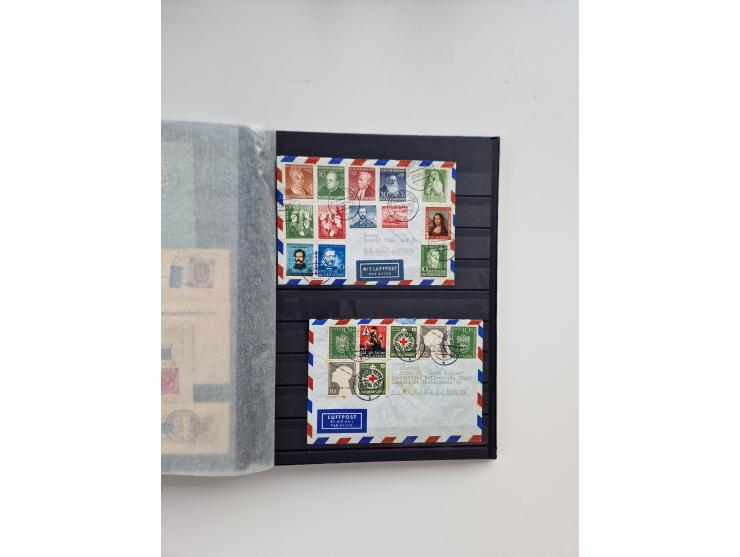 Buxtehude: 1787/2020, umfangreiche Sammlung ab Vorphila mit u.a. frühem Postschein von 1797, Botenbrief 1813 mit Dienstsiegel