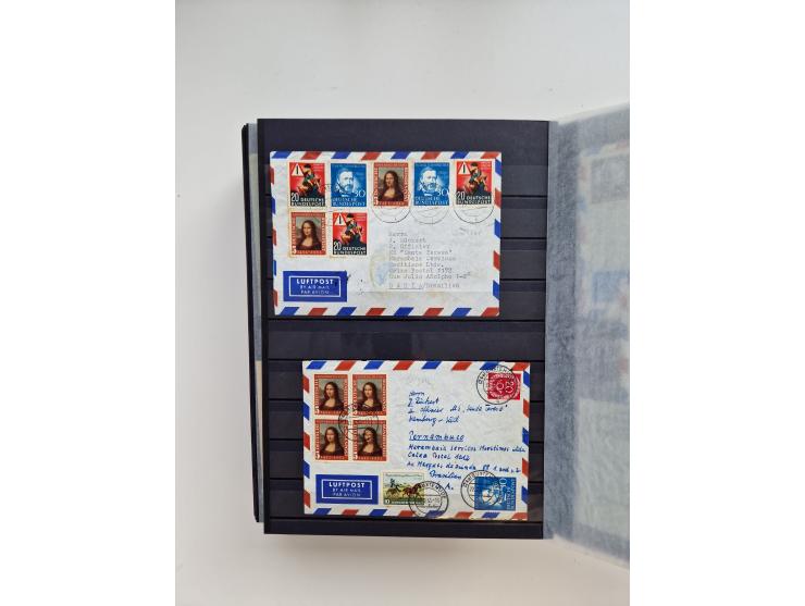 Buxtehude: 1787/2020, umfangreiche Sammlung ab Vorphila mit u.a. frühem Postschein von 1797, Botenbrief 1813 mit Dienstsiegel