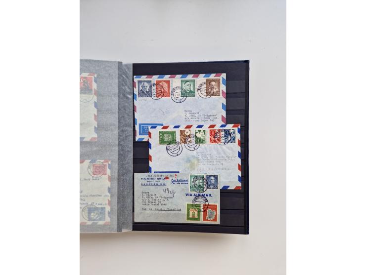 Buxtehude: 1787/2020, umfangreiche Sammlung ab Vorphila mit u.a. frühem Postschein von 1797, Botenbrief 1813 mit Dienstsiegel