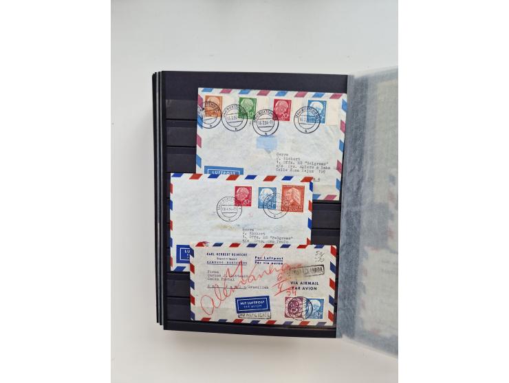 Buxtehude: 1787/2020, umfangreiche Sammlung ab Vorphila mit u.a. frühem Postschein von 1797, Botenbrief 1813 mit Dienstsiegel