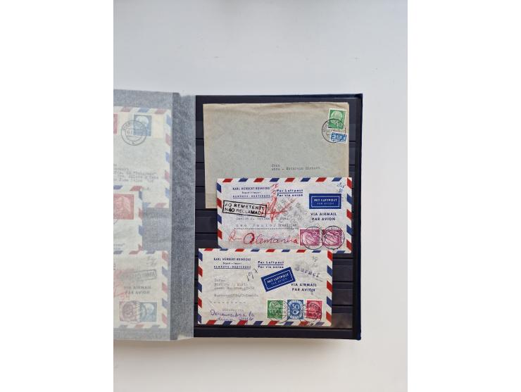 Buxtehude: 1787/2020, umfangreiche Sammlung ab Vorphila mit u.a. frühem Postschein von 1797, Botenbrief 1813 mit Dienstsiegel