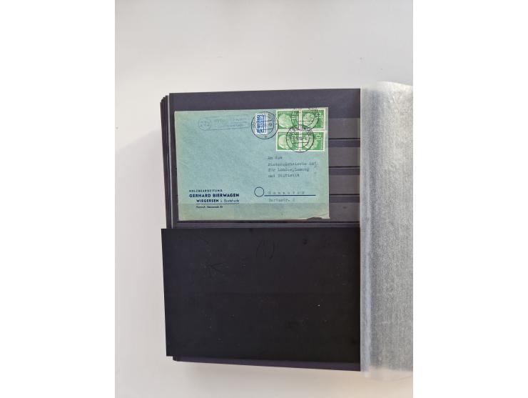 Buxtehude: 1787/2020, umfangreiche Sammlung ab Vorphila mit u.a. frühem Postschein von 1797, Botenbrief 1813 mit Dienstsiegel