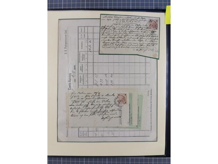 1870/1913 (ca.), umfangreiche aufgezogene Heimat-Sammlung “Herzogtum Steiermark (Styria)”, Bruck bis Windischgraz, mit über 1