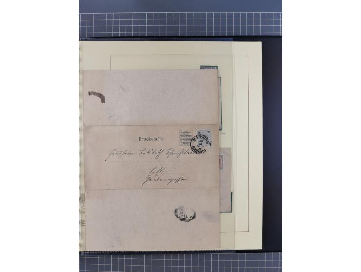 1870/1913 (ca.), umfangreiche aufgezogene Heimat-Sammlung “Herzogtum Steiermark (Styria)”, Bruck bis Windischgraz, mit über 1