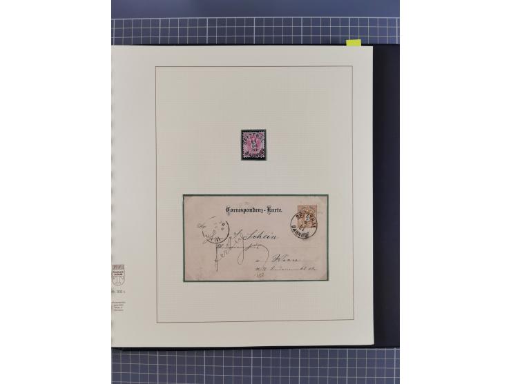 1870/1913 (ca.), umfangreiche aufgezogene Heimat-Sammlung “Herzogtum Steiermark (Styria)”, Bruck bis Windischgraz, mit über 1