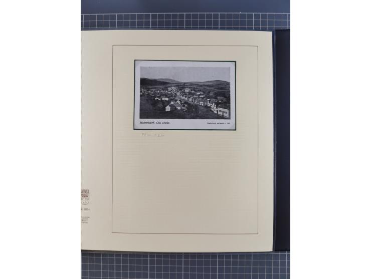 1870/1913 (ca.), umfangreiche aufgezogene Heimat-Sammlung “Herzogtum Steiermark (Styria)”, Bruck bis Windischgraz, mit über 1