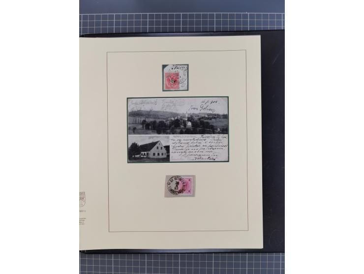 1870/1913 (ca.), umfangreiche aufgezogene Heimat-Sammlung “Herzogtum Steiermark (Styria)”, Bruck bis Windischgraz, mit über 1