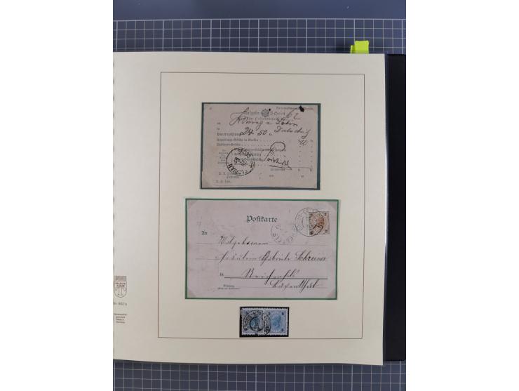 1870/1913 (ca.), umfangreiche aufgezogene Heimat-Sammlung “Herzogtum Steiermark (Styria)”, Bruck bis Windischgraz, mit über 1