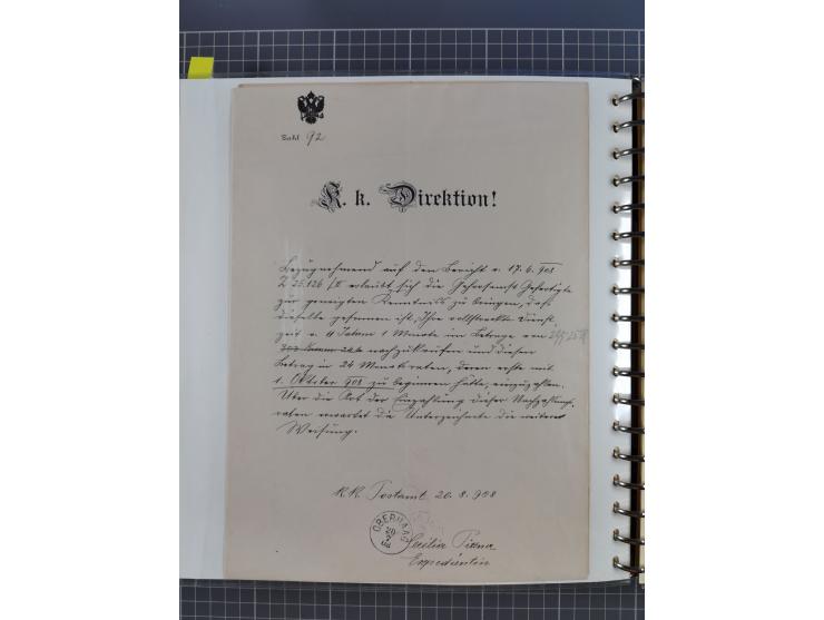 1870/1913 (ca.), umfangreiche aufgezogene Heimat-Sammlung “Herzogtum Steiermark (Styria)”, Bruck bis Windischgraz, mit über 1