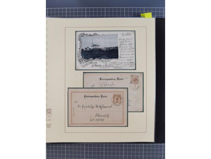 1870/1913 (ca.), umfangreiche aufgezogene Heimat-Sammlung “Herzogtum Steiermark (Styria)”, Bruck bis Windischgraz, mit über 1