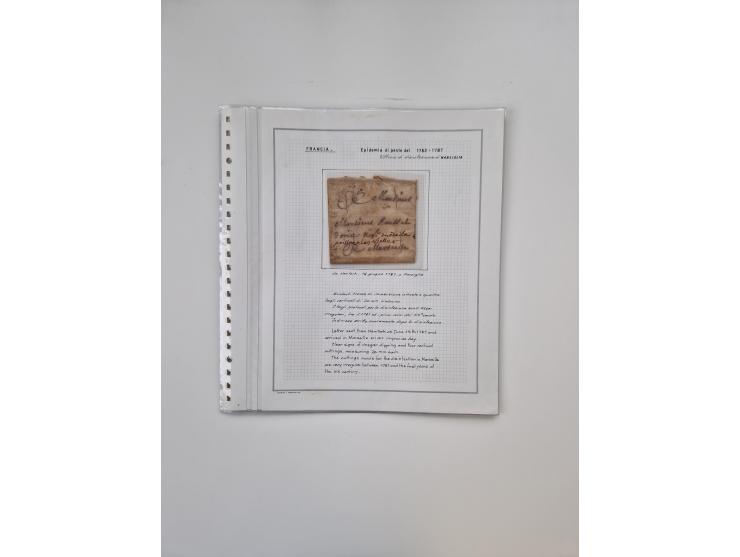 ALLE WELT: 1630/17, Ausstellungssammlung "Desinfizierte Post während der Pest-, Gelbfieber- und Choleraepidemien" mit 81 Brie