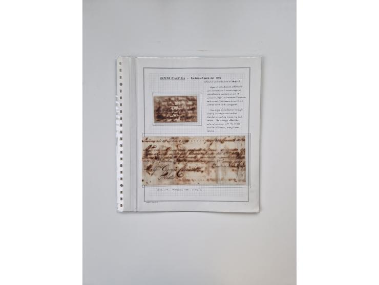 ALLE WELT: 1630/17, Ausstellungssammlung "Desinfizierte Post während der Pest-, Gelbfieber- und Choleraepidemien" mit 81 Brie