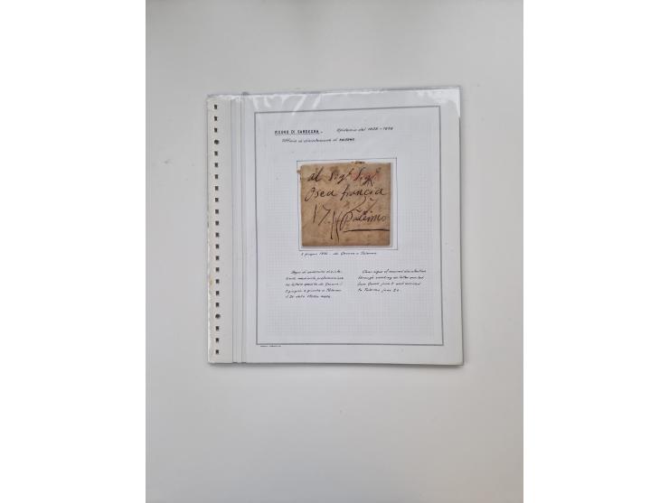 ALLE WELT: 1630/17, Ausstellungssammlung "Desinfizierte Post während der Pest-, Gelbfieber- und Choleraepidemien" mit 81 Brie