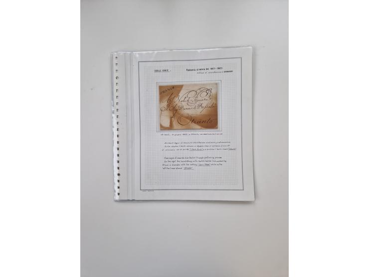 ALLE WELT: 1630/17, Ausstellungssammlung "Desinfizierte Post während der Pest-, Gelbfieber- und Choleraepidemien" mit 81 Brie