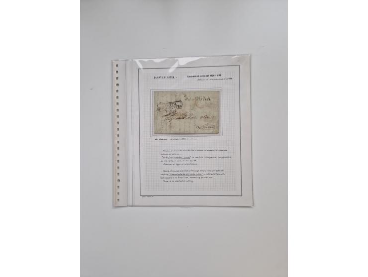 ALLE WELT: 1630/17, Ausstellungssammlung "Desinfizierte Post während der Pest-, Gelbfieber- und Choleraepidemien" mit 81 Brie