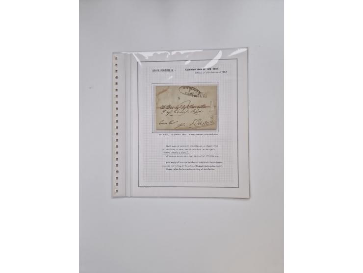 ALLE WELT: 1630/17, Ausstellungssammlung "Desinfizierte Post während der Pest-, Gelbfieber- und Choleraepidemien" mit 81 Brie