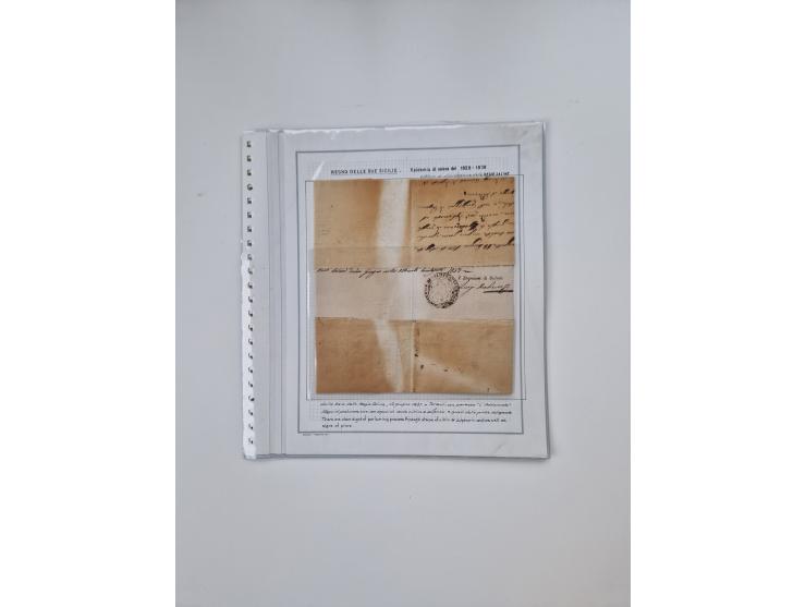 ALLE WELT: 1630/17, Ausstellungssammlung "Desinfizierte Post während der Pest-, Gelbfieber- und Choleraepidemien" mit 81 Brie