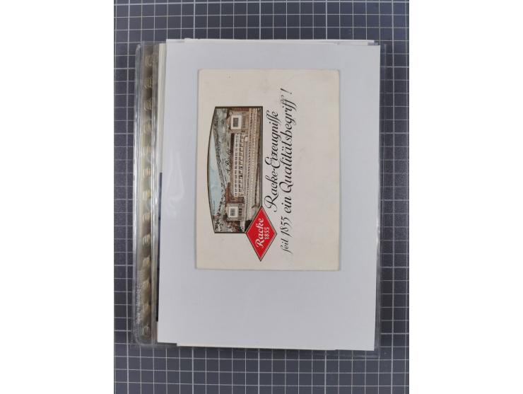 1945/50, interessanter Bestand mit fast nur besseren Sätzen, Block-Ausgaben und Briefen. Dabei u.a. SBZ Bl.1xa postfrisch (FA