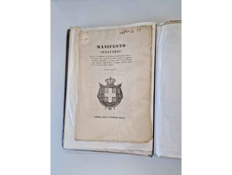 ALLE WELT: 1611/1900, reichhaltiger Sammlungsbestand mit ca. 400–500 Briefen und Dokumenten zum Thema Gesundheit aus dem 16. 