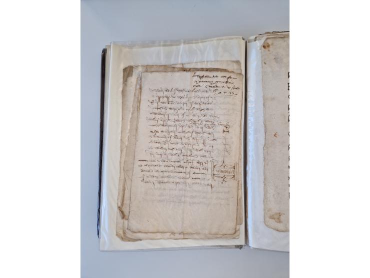 ALLE WELT: 1611/1900, reichhaltiger Sammlungsbestand mit ca. 400–500 Briefen und Dokumenten zum Thema Gesundheit aus dem 16. 