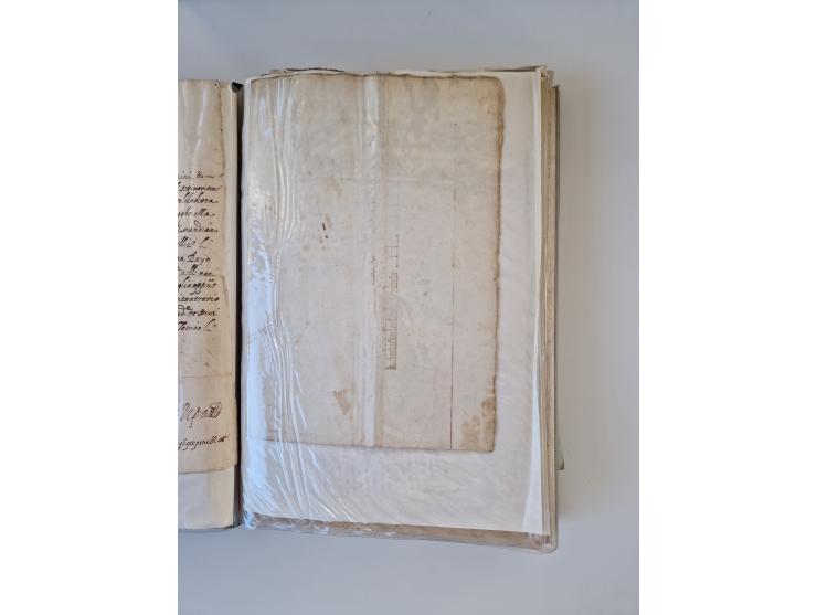 ALLE WELT: 1611/1900, reichhaltiger Sammlungsbestand mit ca. 400–500 Briefen und Dokumenten zum Thema Gesundheit aus dem 16. 