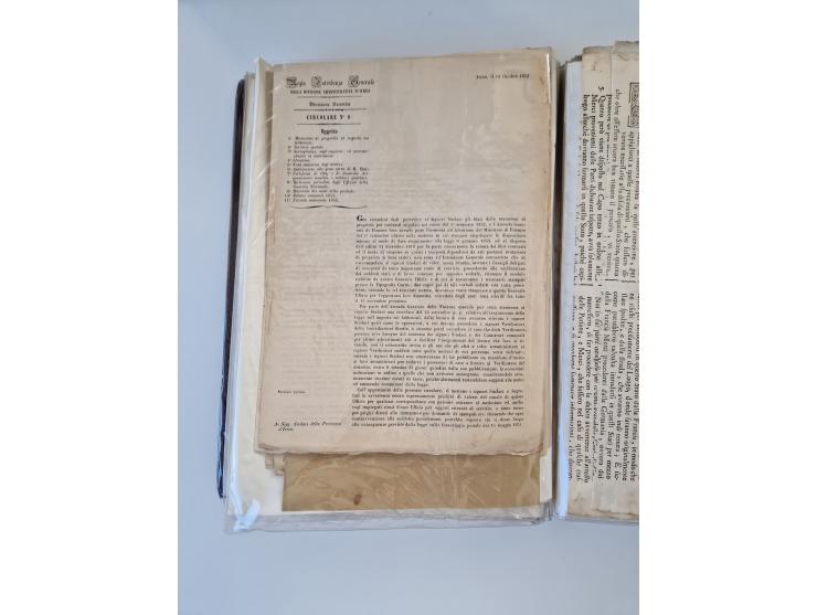 ALLE WELT: 1611/1900, reichhaltiger Sammlungsbestand mit ca. 400–500 Briefen und Dokumenten zum Thema Gesundheit aus dem 16. 