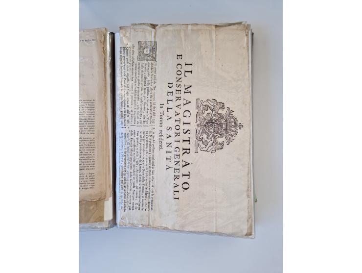 ALLE WELT: 1611/1900, reichhaltiger Sammlungsbestand mit ca. 400–500 Briefen und Dokumenten zum Thema Gesundheit aus dem 16. 