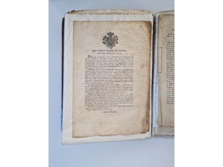 ALLE WELT: 1611/1900, reichhaltiger Sammlungsbestand mit ca. 400–500 Briefen und Dokumenten zum Thema Gesundheit aus dem 16. 