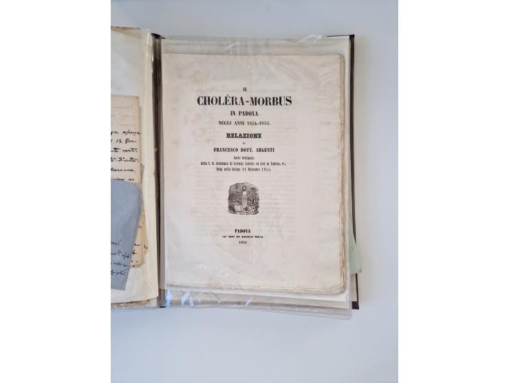 ALLE WELT: 1611/1900, reichhaltiger Sammlungsbestand mit ca. 400–500 Briefen und Dokumenten zum Thema Gesundheit aus dem 16. 
