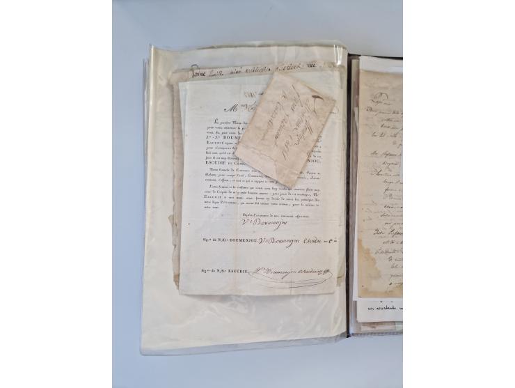 ALLE WELT: 1611/1900, reichhaltiger Sammlungsbestand mit ca. 400–500 Briefen und Dokumenten zum Thema Gesundheit aus dem 16. 