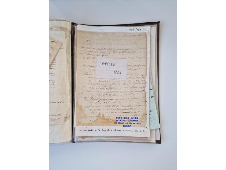 ALLE WELT: 1611/1900, reichhaltiger Sammlungsbestand mit ca. 400–500 Briefen und Dokumenten zum Thema Gesundheit aus dem 16. 