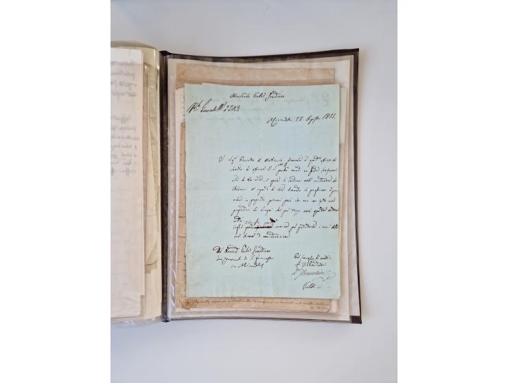 ALLE WELT: 1611/1900, reichhaltiger Sammlungsbestand mit ca. 400–500 Briefen und Dokumenten zum Thema Gesundheit aus dem 16. 