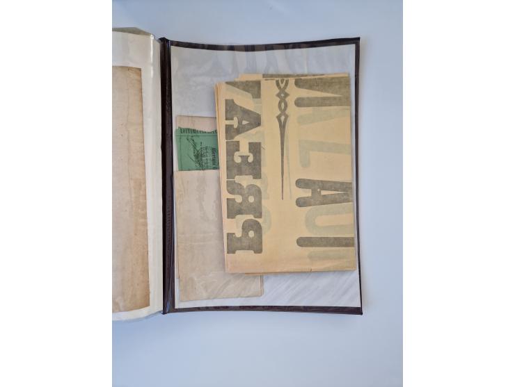 ALLE WELT: 1611/1900, reichhaltiger Sammlungsbestand mit ca. 400–500 Briefen und Dokumenten zum Thema Gesundheit aus dem 16. 