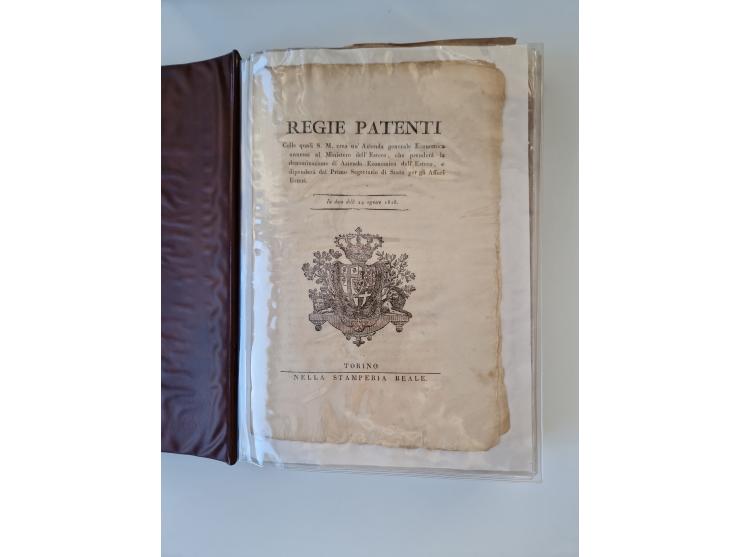 ALLE WELT: 1611/1900, reichhaltiger Sammlungsbestand mit ca. 400–500 Briefen und Dokumenten zum Thema Gesundheit aus dem 16. 