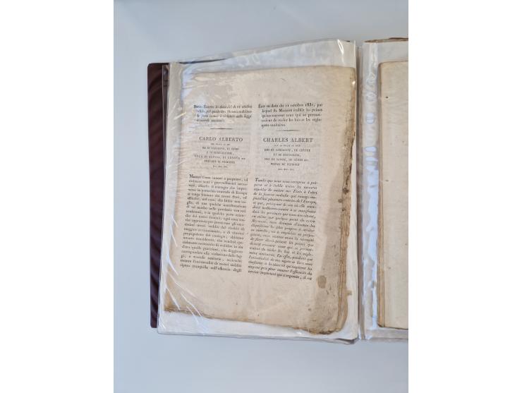 ALLE WELT: 1611/1900, reichhaltiger Sammlungsbestand mit ca. 400–500 Briefen und Dokumenten zum Thema Gesundheit aus dem 16. 