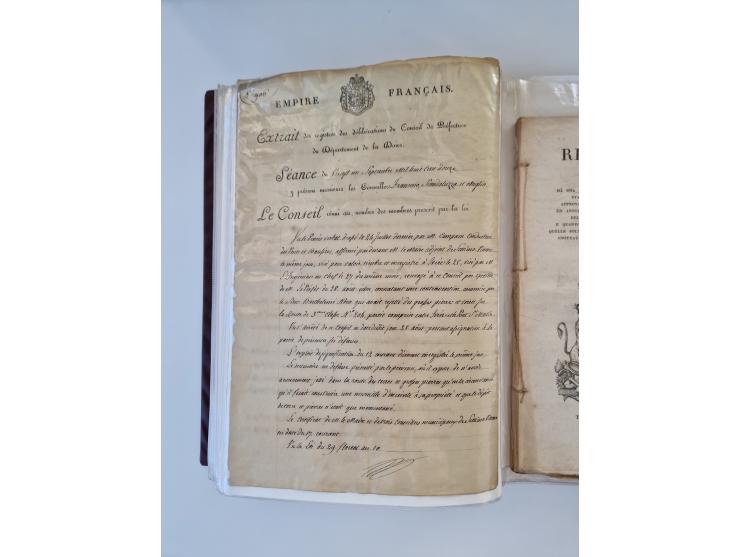 ALLE WELT: 1611/1900, reichhaltiger Sammlungsbestand mit ca. 400–500 Briefen und Dokumenten zum Thema Gesundheit aus dem 16. 