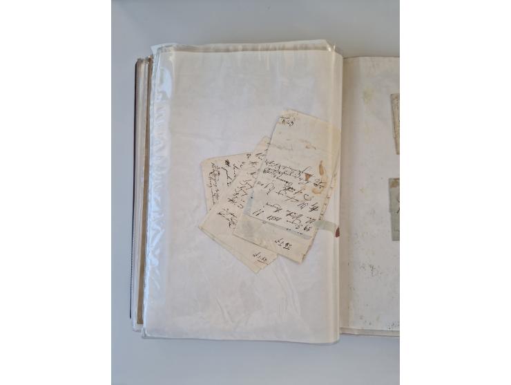 ALLE WELT: 1611/1900, reichhaltiger Sammlungsbestand mit ca. 400–500 Briefen und Dokumenten zum Thema Gesundheit aus dem 16. 