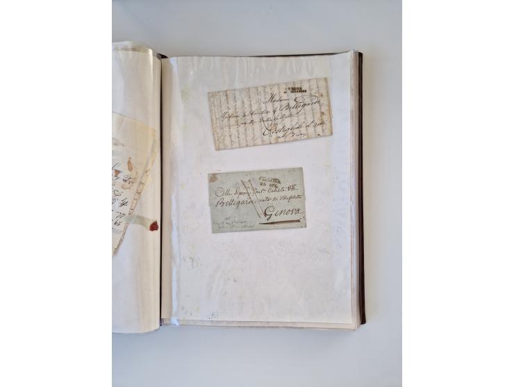 ALLE WELT: 1611/1900, reichhaltiger Sammlungsbestand mit ca. 400–500 Briefen und Dokumenten zum Thema Gesundheit aus dem 16. 