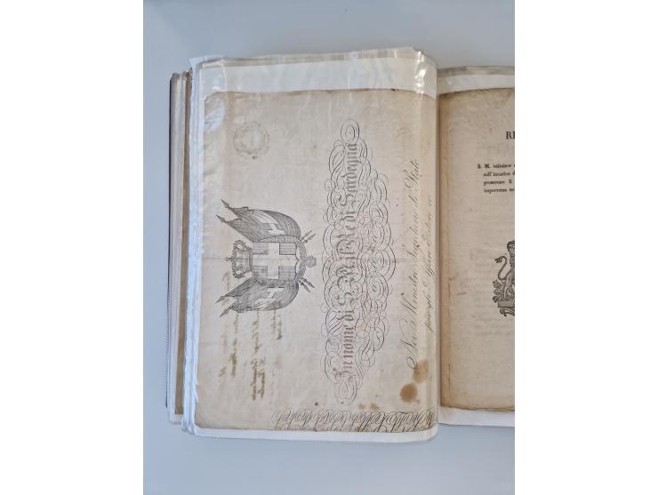 ALLE WELT: 1611/1900, reichhaltiger Sammlungsbestand mit ca. 400–500 Briefen und Dokumenten zum Thema Gesundheit aus dem 16. 