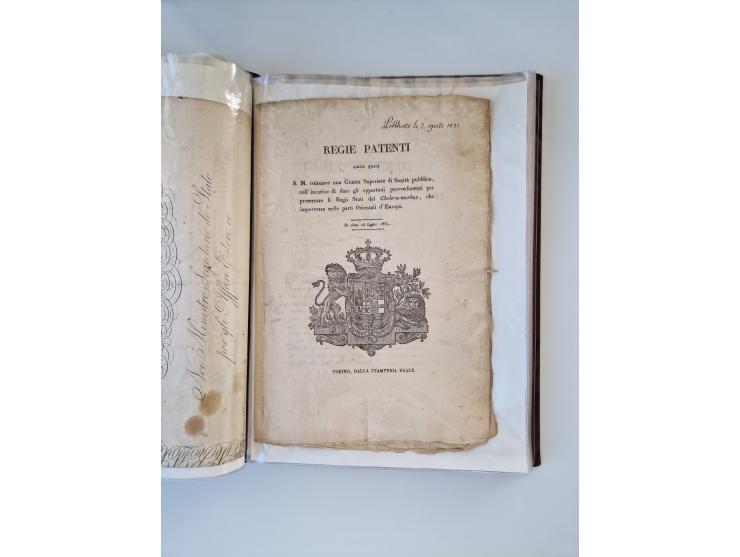 ALLE WELT: 1611/1900, reichhaltiger Sammlungsbestand mit ca. 400–500 Briefen und Dokumenten zum Thema Gesundheit aus dem 16. 