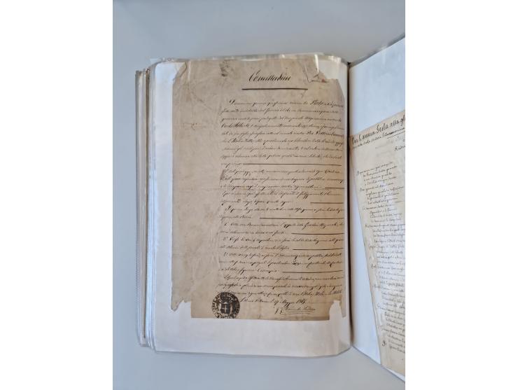 ALLE WELT: 1611/1900, reichhaltiger Sammlungsbestand mit ca. 400–500 Briefen und Dokumenten zum Thema Gesundheit aus dem 16. 